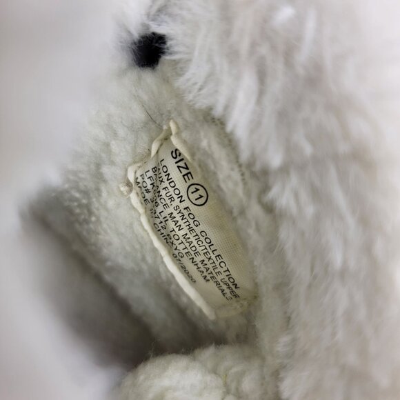 London Fog Collection Grey and Pink Toddler Girls Winter Snow Boots Sz 11 - Picture 8 of 9